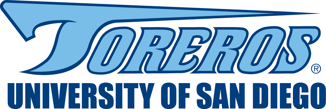 San Diego Toreros 2005-Pres Wordmark Logo 04 vinyl decal